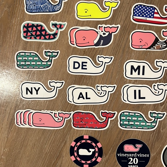 Vineyard Vines Sticker Bundle - Picture 4 of 6